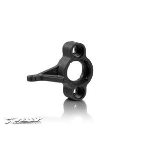 COMPOSITE STEERING BLOCK -1° KINGPIN RIGHT - XRAY