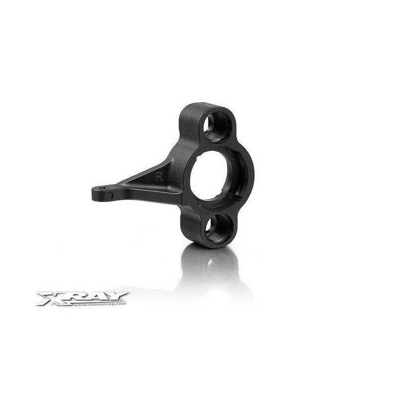 COMPOSITE STEERING BLOCK -1° KINGPIN RIGHT - XRAY COMPOSITE STEERING BLOCK -1° KINGPIN RIGHT - XRAY