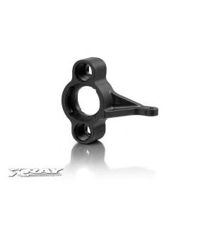 COMPOSITE STEERING BLOCK -1° KINGPIN LEFT - XRAY