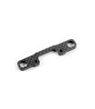 GRAPHITE REAR UPPER ARM HOLDER 3.5MM - FRONT - 343040 - XRAY