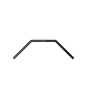 ANTI-ROLL BAR REAR 3.0 MM - XRAY