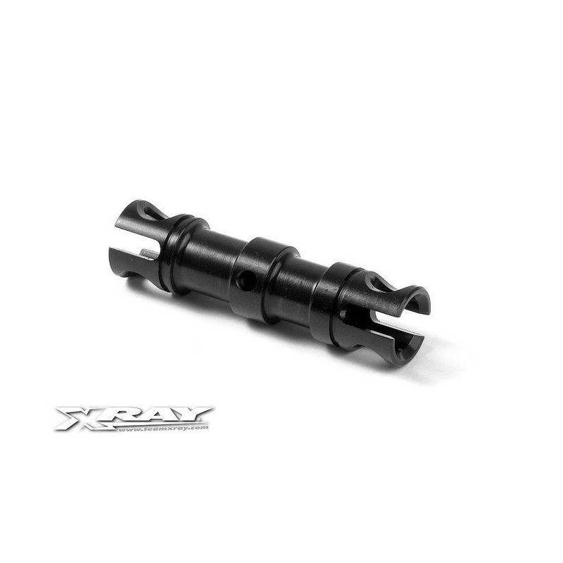 REAR SOLID AXLE SHAFT - LIGHTWEIGHT - HUDY SPRING STEEL™ - XRAY