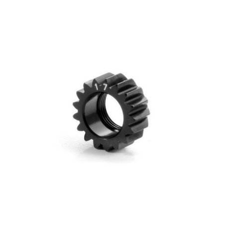 XCA ALU PINION GEAR 17T (1ST) - 7075 T6 - HARD COATED - LARGE - XRAY