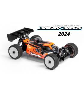 XRAY XB8'24 - 1/8 LUXURY NITRO OFF-ROAD CAR - XRAY - 350019