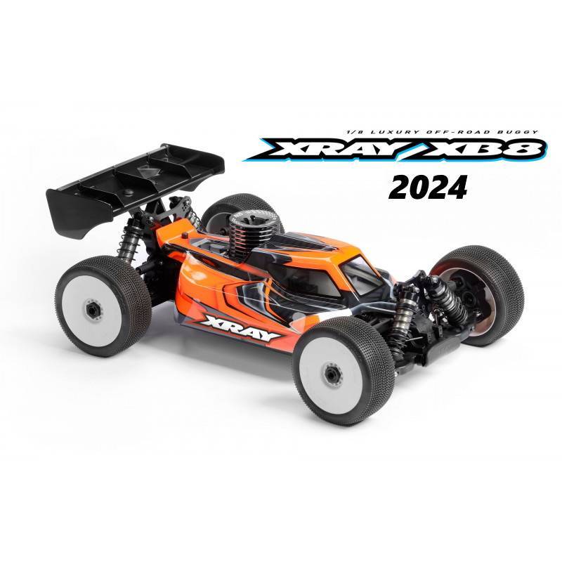 XRAY XB8'24 - 1/8 LUXURY NITRO OFF-ROAD CAR - XRAY - 350019 XRAY XB8'24 - 1/8 LUXURY NITRO OFF-ROAD CAR - XRAY - 350019