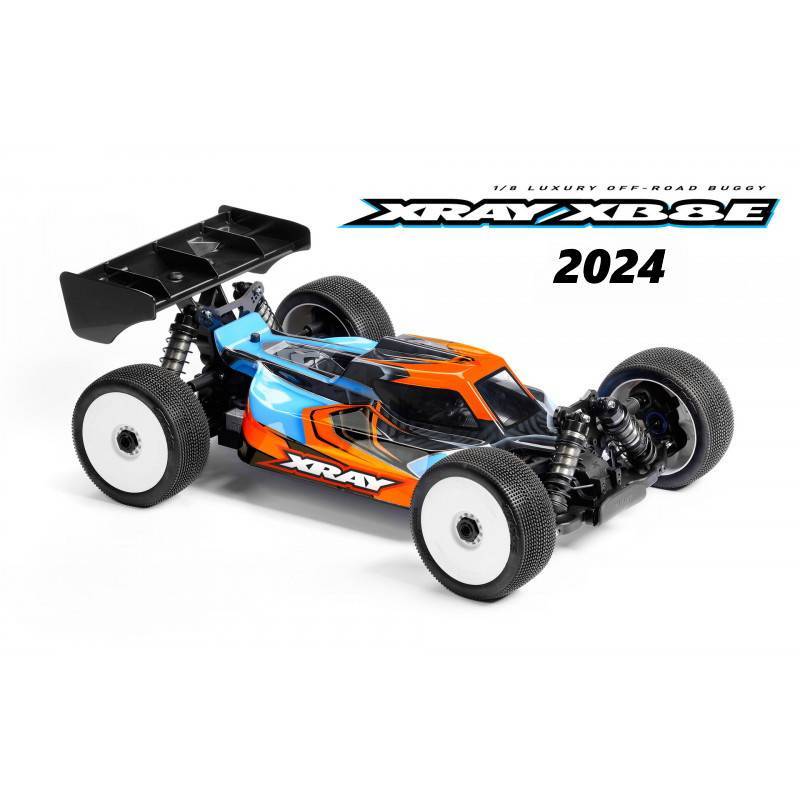 XRAY XB8E'24 - 1/8 LUXURY ELECTRIC OFF-ROAD CAR - XRAY XRAY XB8E'24 - 1/8 LUXURY ELECTRIC OFF-ROAD CAR - XRAY