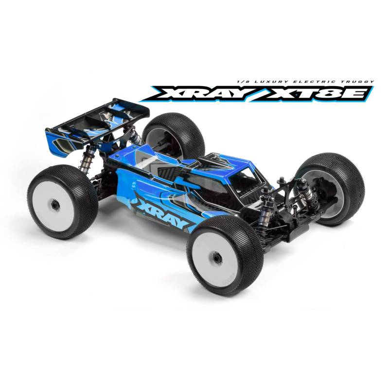 XRAY XT8E'24/25 - 1/8 LUXURY ELECTRIC RACING TRUGGY - XRAY XRAY XT8E'24/25 - 1/8 LUXURY ELECTRIC RACING TRUGGY - XRAY