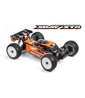 XRAY XT8'24/25 - 1/8 LUXURY NITRO RACING TRUGGY - XRAY - 350206