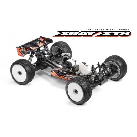 XRAY XT8'24/25 - 1/8 LUXURY NITRO RACING TRUGGY - XRAY