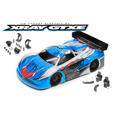 XRAY GTXE’24/25 - 1/8 LUXURY ELECTRIC ON-ROAD GT CAR - XRAY