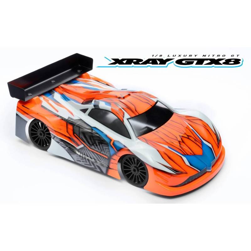 XRAY GTX'23 - 1/8 LUXURY NITRO ON-ROAD GT CAR - XRAY - 350504 XRAY GTX'23 - 1/8 LUXURY NITRO ON-ROAD GT CAR - XRAY - 350504