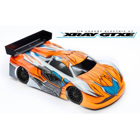 XRAY GTXE’23 - 1/8 LUXURY ELECTRIC ON-ROAD GT CAR - XRAY