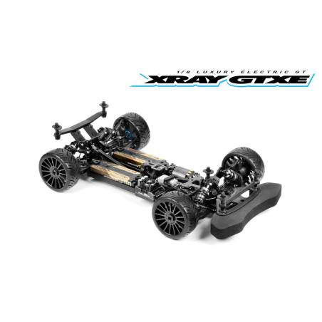 XRAY GTXE’23 - 1/8 LUXURY ELECTRIC ON-ROAD GT CAR - XRAY
