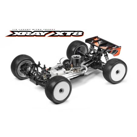 XRAY XT8'24/25 - 1/8 LUXURY NITRO RACING TRUGGY - XRAY