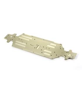 XB8E ALU CHASSIS - SWISS 7075 T6 (3MM) - XRAY