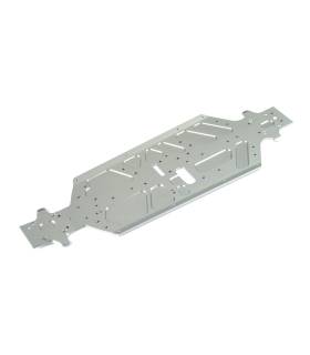 XB8'24 ALU CHASSIS - SWISS 7075 T6 (3MM) - SHORT - XRAY