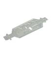 XB8'24 ALU CHASSIS - SWISS 7075 T6 (3MM) - SHORT - XRAY - 351190