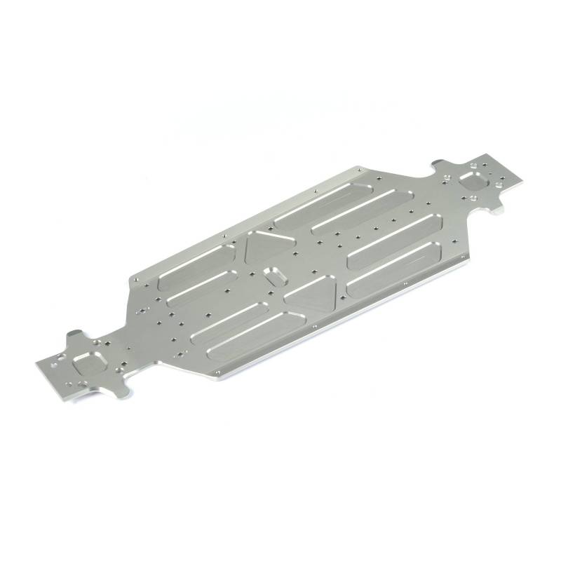 XB8E'24 ALU CHASSIS - SWISS 7075 T6 (3MM) - SHORT - XRAY - 351119 XB8E'24 ALU CHASSIS - SWISS 7075 T6 (3MM) - SHORT - XRAY - 351119