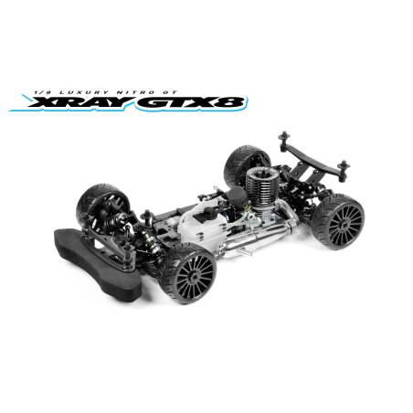 XRAY GTX'23 - 1/8 LUXURY NITRO ON-ROAD GT CAR - XRAY