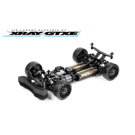 XRAY GTXE’23 - 1/8 LUXURY ELECTRIC ON-ROAD GT CAR - XRAY