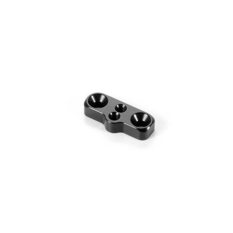 XB8 ALU REAR HUB MOUNTING PLATE - SWISS 7075 T6 - XRAY XB8 ALU REAR HUB MOUNTING PLATE - SWISS 7075 T6 - XRAY