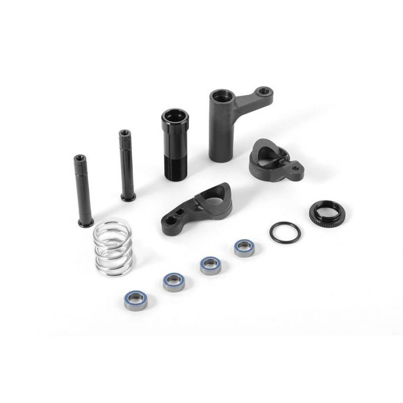 XB8'16 SERVO SAVER COMPLETE SET - GRAPHITE - 352505 - XRAY XB8'16 SERVO SAVER COMPLETE SET - GRAPHITE - 352505 - XRAY