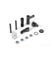 XB8'16 SERVO SAVER COMPLETE SET - GRAPHITE - XRAY