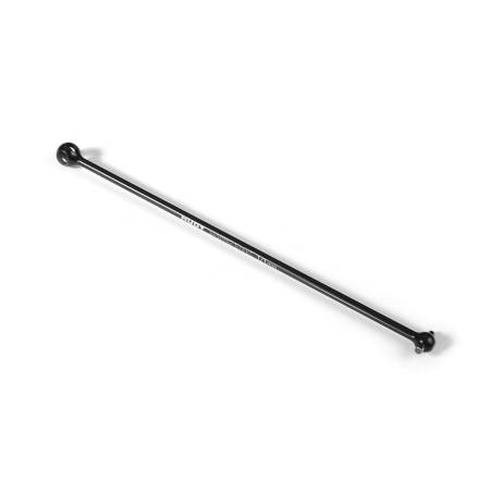 XT8 CVD CENTRAL DRIVE SHAFT REAR - HUDY SPRING STEEL™ - 355683 - XRAY