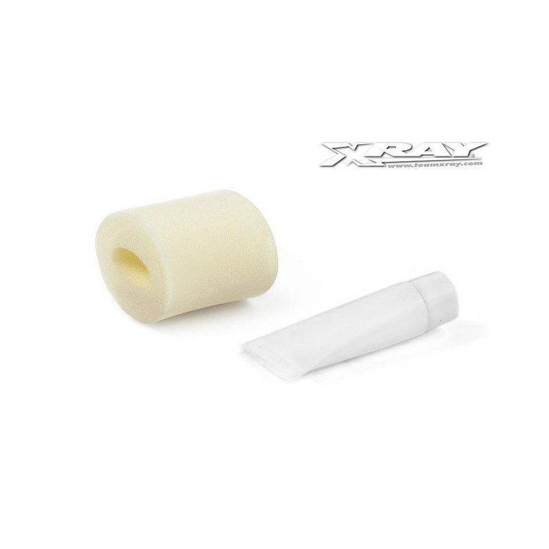 AIR FILTER FOAM & OIL - LOW PROFILE - XRAY AIR FILTER FOAM & OIL - LOW PROFILE - XRAY