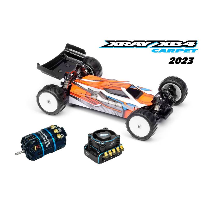 Kit Xray XB4C'23 + Combo Corsatec - XRAY - 360012-C Kit Xray XB4C'23 + Combo Corsatec - XRAY - 360012-C