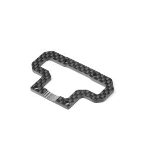 XB4C'22 Platine supérieure carbone 2.2mm - XRAY - 361159