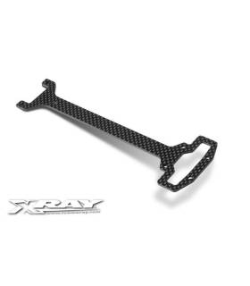 Platine sup. AV carbone - XRAY - 361160