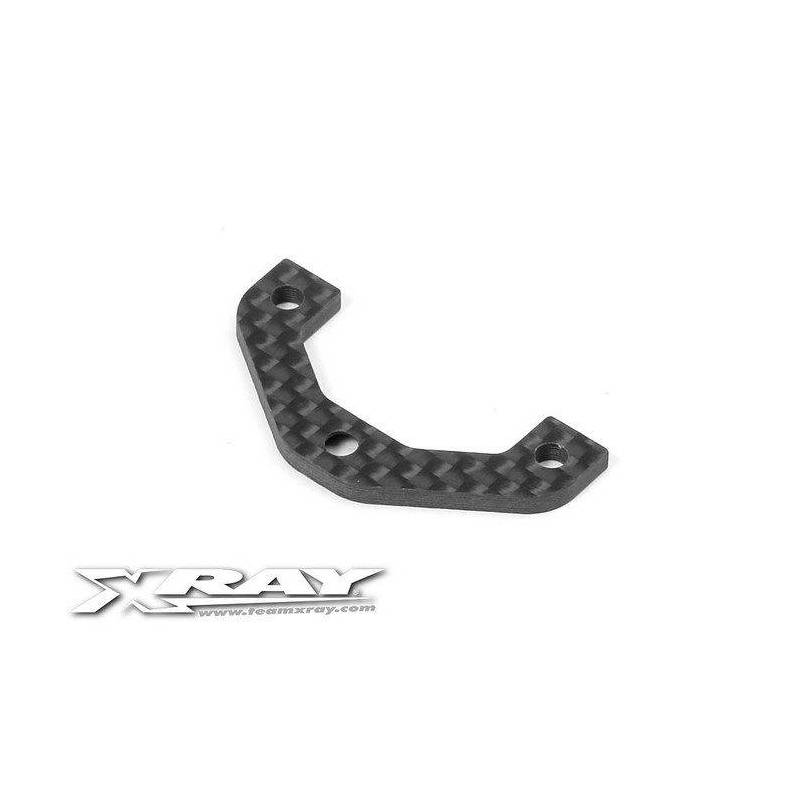 GRAPHITE REAR UPPER BRACE 2.0MM - 361180 - XRAY GRAPHITE REAR UPPER BRACE 2.0MM - 361180 - XRAY