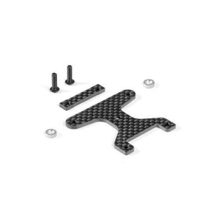 GRAPHITE FRONT UPPER DECK 2.0MM - XRAY