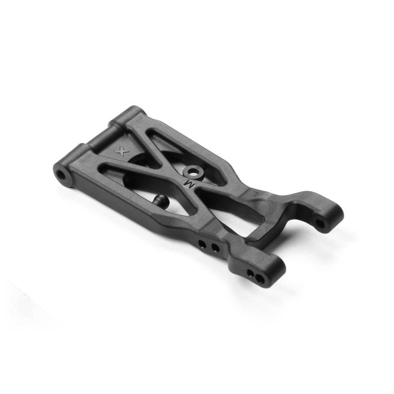COMPOSITE SUSPENSION ARM REAR LOWER LEFT - MEDIUM - XRAY