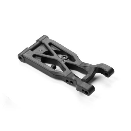 COMPOSITE SUSPENSION ARM REAR LOWER LEFT - MEDIUM - XRAY