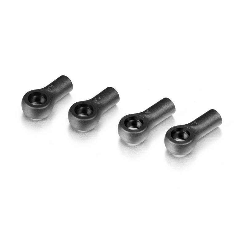 COMPOSITE SHOCK BALL JOINT +2MM & +4MM (2+2) - XRAY - 368011 COMPOSITE SHOCK BALL JOINT +2MM & +4MM (2+2) - XRAY - 368011