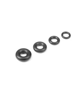 SET OF O-RINGS (6x2, 6x3, 6x4, 6x5MM) - XRAY