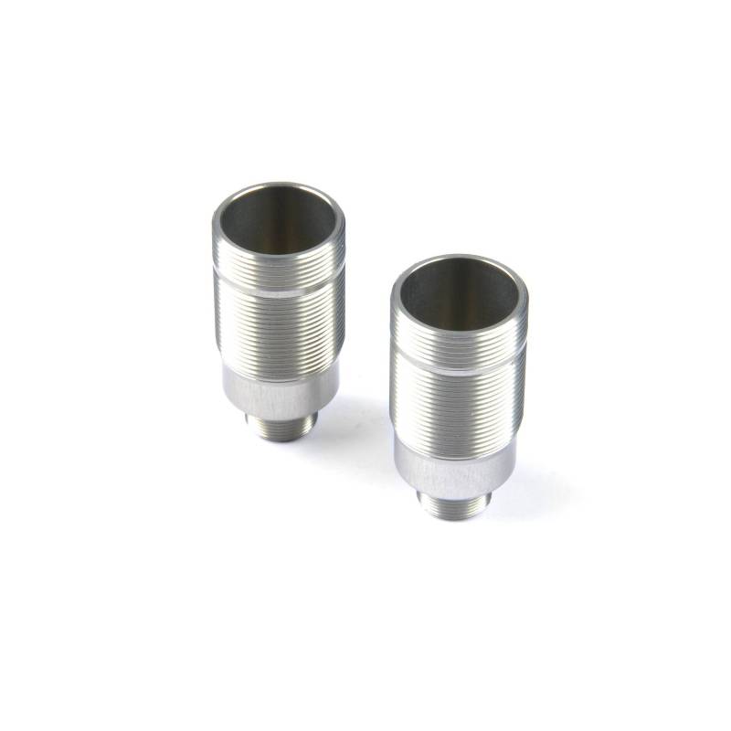 ALU FRONT SHOCK BODY - BIG BORE (2) - XRAY - 368122 ALU FRONT SHOCK BODY - BIG BORE (2) - XRAY - 368122