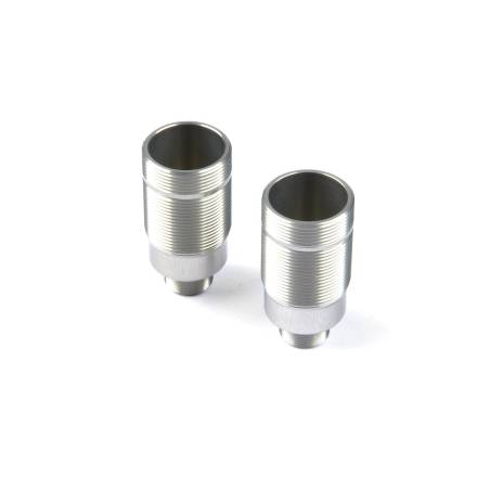 ALU FRONT SHOCK BODY - BIG BORE (2) - XRAY - 368122