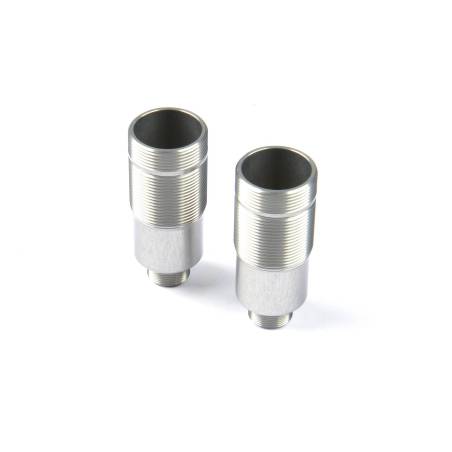 ALU REAR SHOCK BODY - BIG BORE (2) - XRAY - 368222