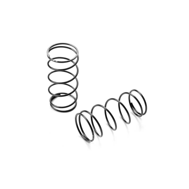 FRONT BIG BORE CONICAL SPRING-SET L42.5MM -2 DOTS (2) - XRAY - 368382 FRONT BIG BORE CONICAL SPRING-SET L42.5MM -2 DOTS (2) - XRAY - 368382