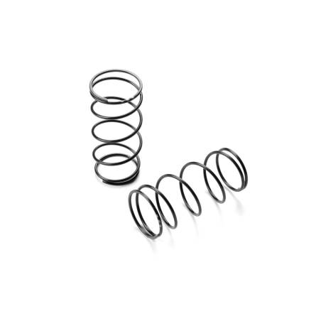 FRONT BIG BORE CONICAL SPRING-SET L42.5MM -3 DOTS (2) - XRAY