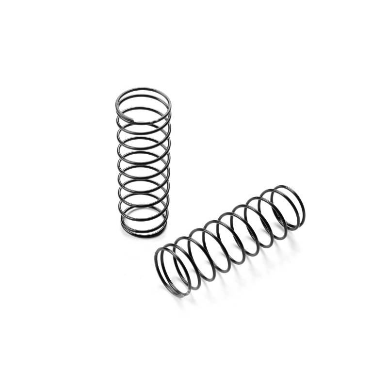 REAR BIG BORE CONICAL SPRING-SET L57.5MM - 2 DOTS (2) - XRAY - 368482 REAR BIG BORE CONICAL SPRING-SET L57.5MM - 2 DOTS (2) - XRAY - 368482