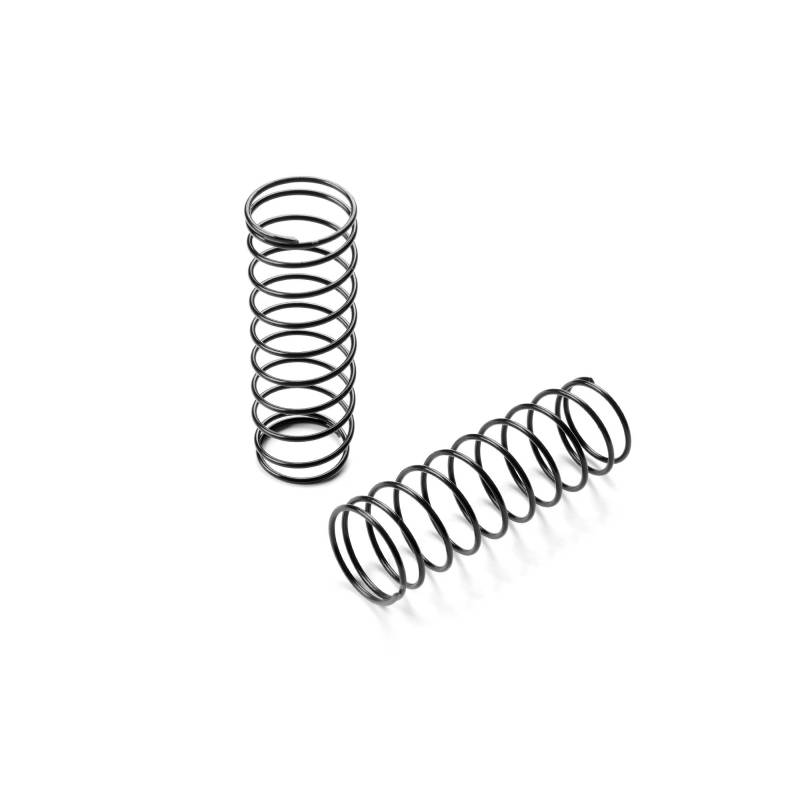 REAR BIG BORE CONICAL SPRING-SET L57.5MM - 1 DOT (2) - XRAY - 368481