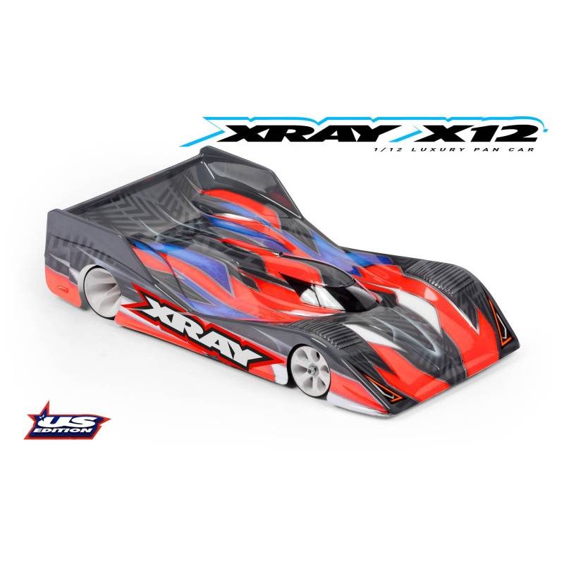XRAY X12'23 US SPECS - 1/12 PAN CAR - XRAY - 370018 XRAY X12'23 US SPECS - 1/12 PAN CAR - XRAY - 370018