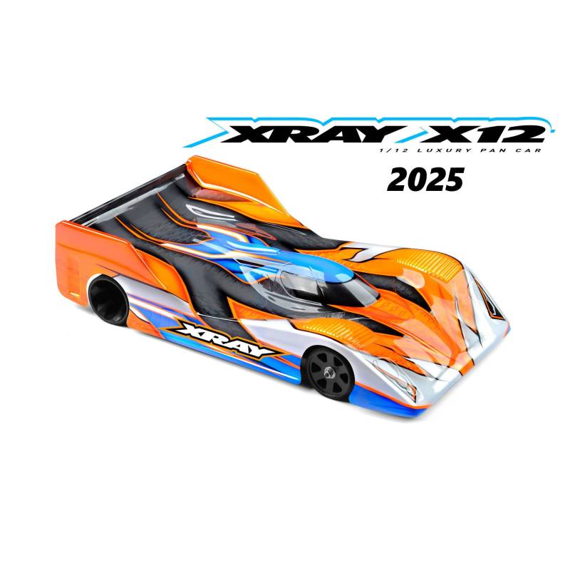 XRAY X12'25 - PAN CAR LUXURY 1/12 - XRAY XRAY X12'25 - PAN CAR LUXURY 1/12 - XRAY