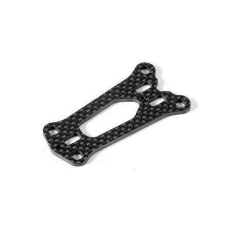 X1'16 ARM MOUNT PLATE - 2.5MM GRAPHITE - 371063 - XRAY