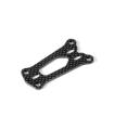 X1'16 ARM MOUNT PLATE - 2.5MM GRAPHITE - 371063 - XRAY