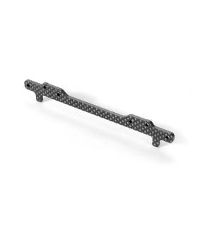 X1'18 GRAPHITE REAR BRACE 2.5MM - XRAY